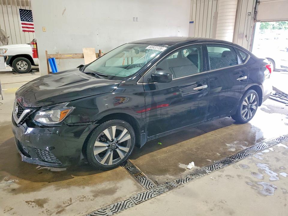 Auction sale of the 2019 Nissan Sentra, vin: 3N1AB7AP9KY451121, lot number: 60922736