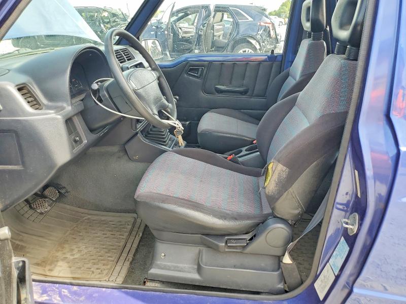 1997 Suzuki Sidekick მანქანა იყიდება აუქციონზე, vin: 2S3TC02C1V6400984, აუქციონის ნომერი: 60223446