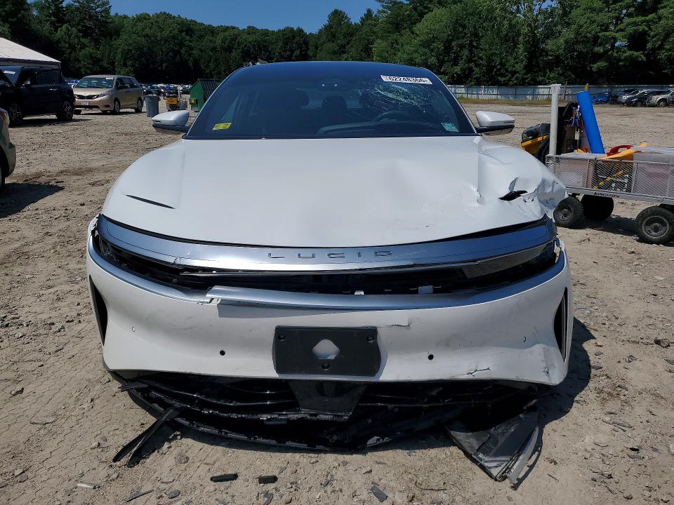 2023 Lucid Motors Air მანქანა იყიდება აუქციონზე, vin: 50EA1TEA3PA004631, აუქციონის ნომერი: 62248366
