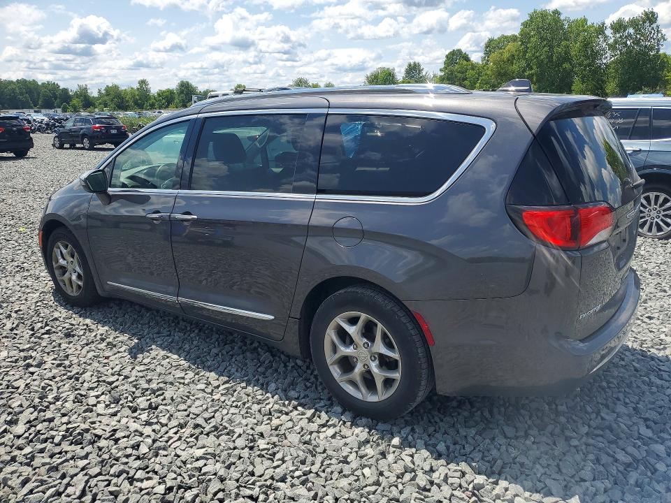 63192546 :رقم المزاد ، 2C4RC1GG8KR589265 vin ، 2019 Chrysler Pacifica مزاد بيع
