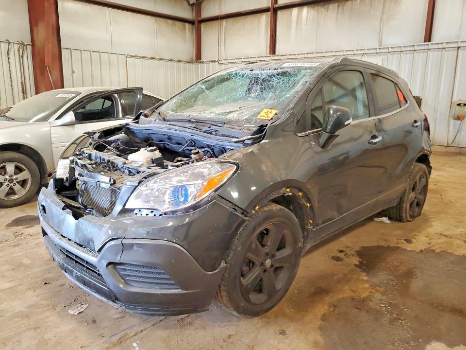 61676516 :رقم المزاد ، KL4CJASB3GB689961 vin ، 2016 Buick Encore مزاد بيع