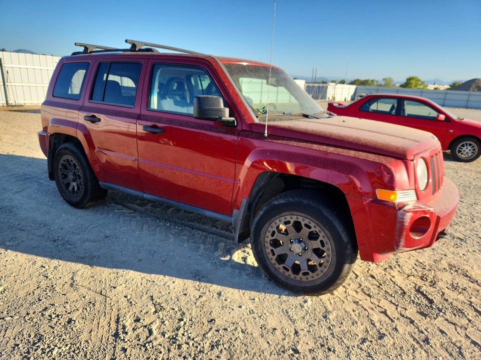 Продажа на аукционе авто 2008 Jeep Patriot, vin: 1J8FF28WX8D752668, номер лота: 62833396