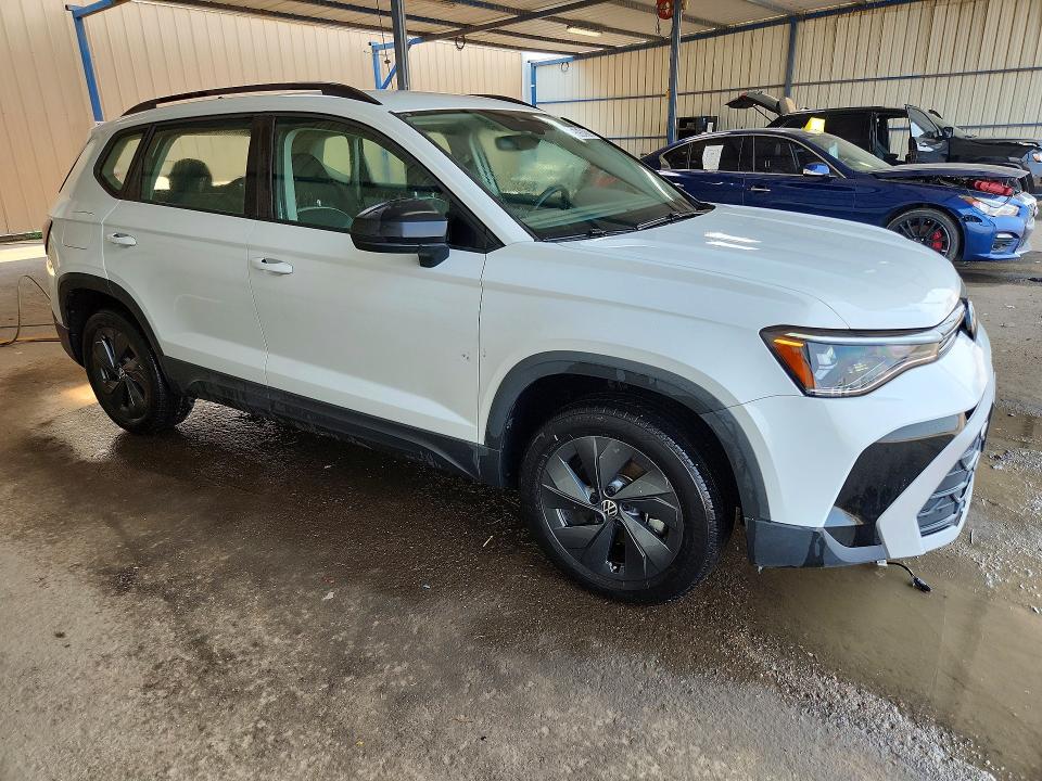 2025 Volkswagen Taos მანქანა იყიდება აუქციონზე, vin: 3VV5C7B2XSM033478, აუქციონის ნომერი: 58549106