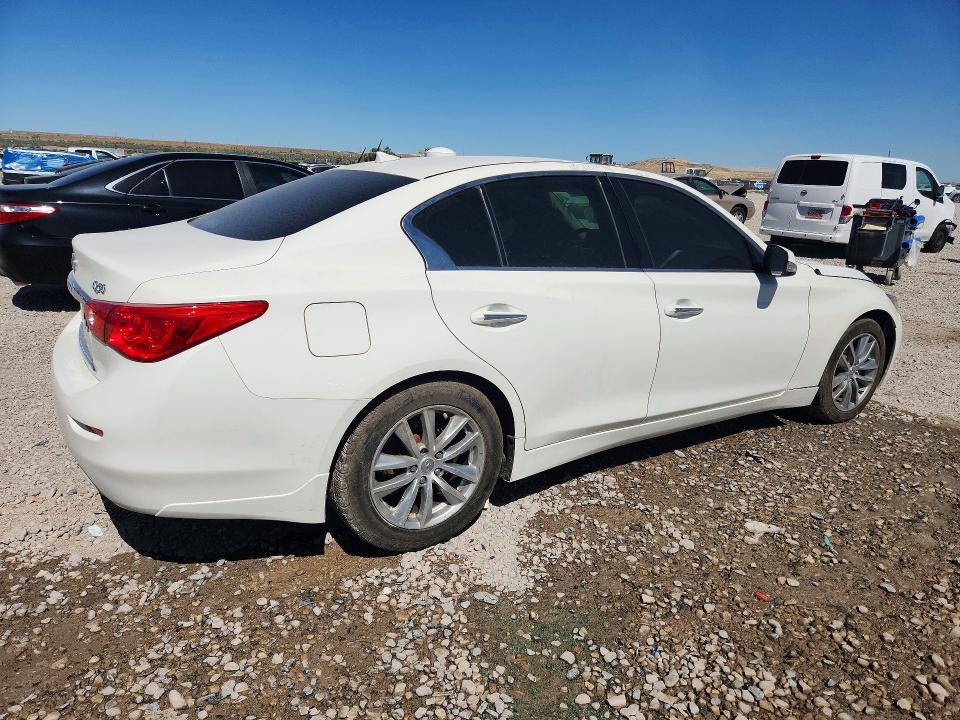 Продажа на аукционе авто 2017 Infiniti Q50, vin: JN1EV7AP6HM741725, номер лота: 58927246