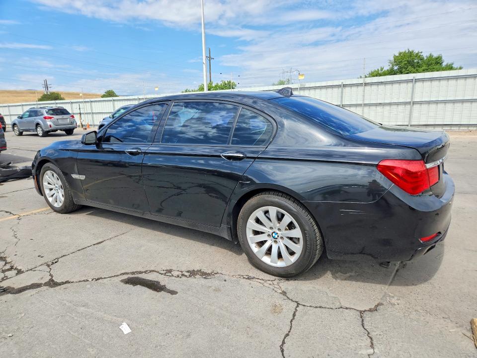 Продаж на аукціоні авто 2010 Bmw 750, vin: WBAKC8C5XAC430430, номер лоту: 62692746
