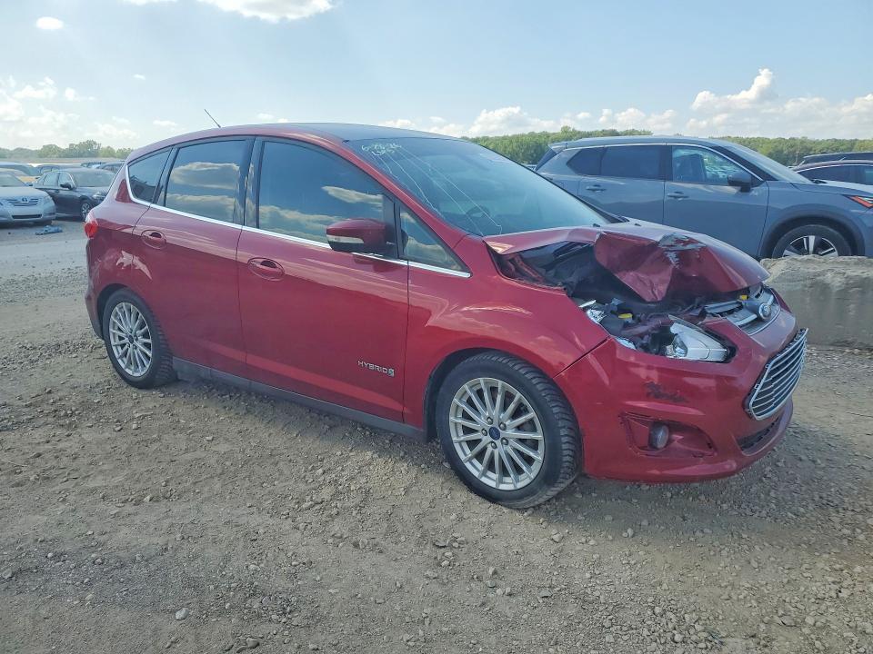 60035236 :رقم المزاد ، 1FADP5BU2FL125198 vin ، 2015 Ford C-max مزاد بيع