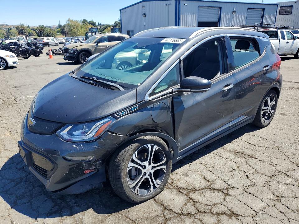 2019 Chevrolet Bolt Ev მანქანა იყიდება აუქციონზე, vin: 1G1FZ6S07K4100617, აუქციონის ნომერი: 62126866