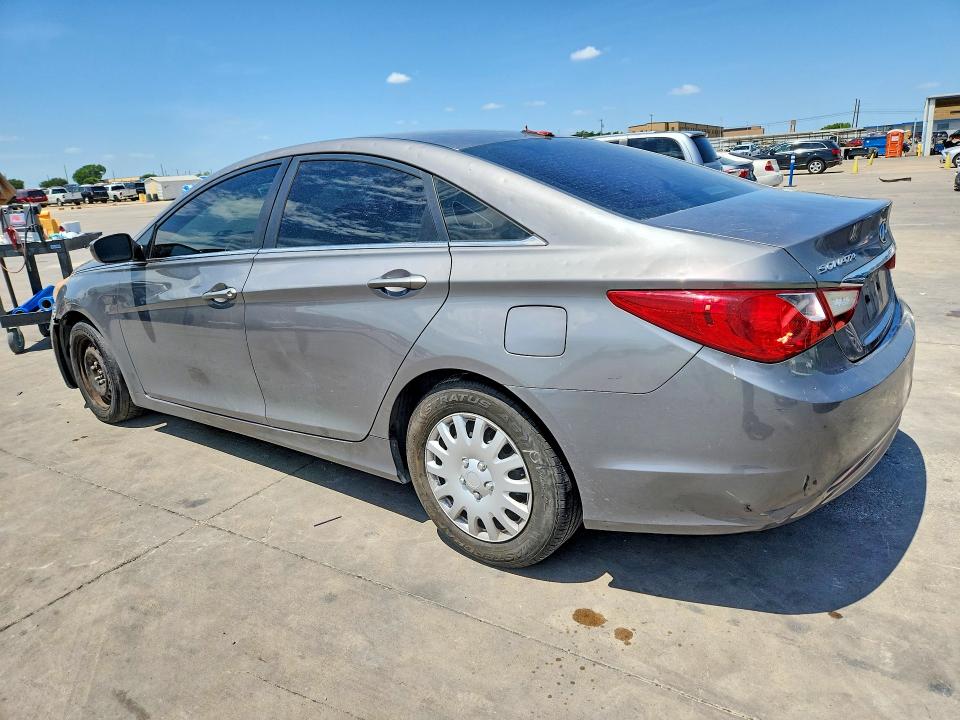 2011 Hyundai Sonata მანქანა იყიდება აუქციონზე, vin: 5NPEB4AC9BH021807, აუქციონის ნომერი: 59996816