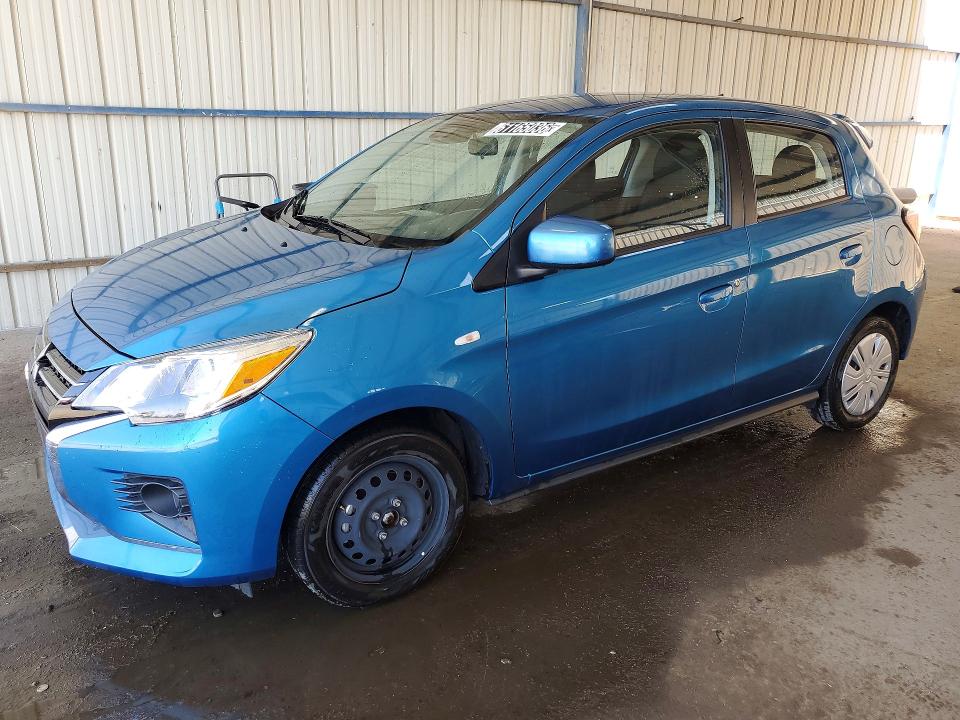 2024 Mitsubishi Mirage მანქანა იყიდება აუქციონზე, vin: ML32AUHJ9RH013387, აუქციონის ნომერი: 61165036