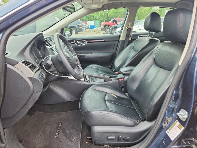 Продажа на аукционе авто 2017 Nissan Sentra, vin: 3N1AB7AP2HY251321, номер лота: 58918366