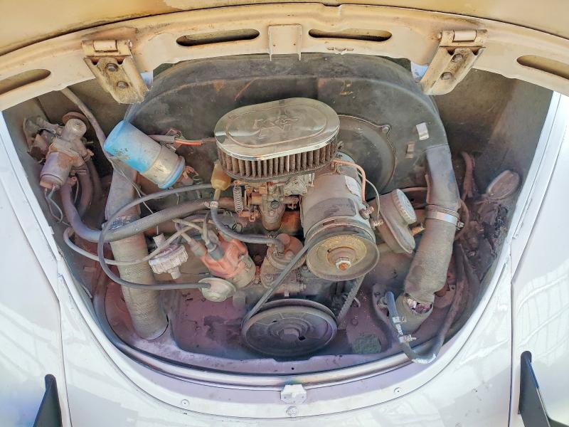 60461036 :رقم المزاد ، 119584673 vin ، 1969 Volkswagen Beetle مزاد بيع
