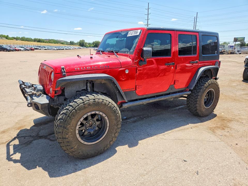 61437956 :رقم المزاد ، 1C4BJWFG2GL188557 vin ، 2016 Jeep Wrangler Unlimited مزاد بيع