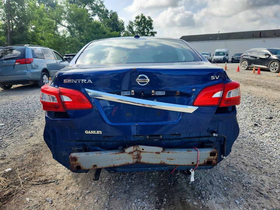 Aukcja sprzedaży 2017 Nissan Sentra, vin: 3N1AB7AP6HY365998, numer aukcji: 59397596