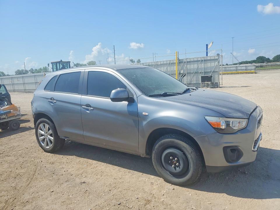 Продажа на аукционе авто 2014 Mitsubishi Outlander Sport, vin: 4A4AP3AU2EE010423, номер лота: 61581386