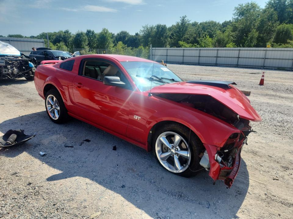 Продаж на аукціоні авто 2006 Ford Mustang, vin: 1ZVHT82H165191254, номер лоту: 60261496