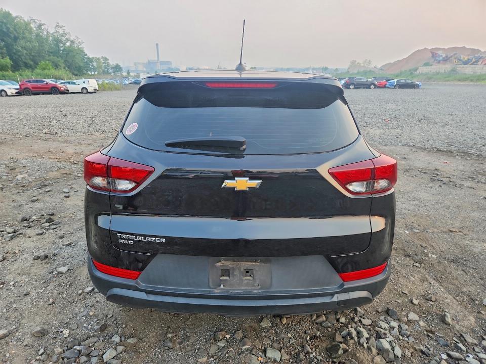 61676796 :رقم المزاد ، KL79MMS20MB179004 vin ، 2021 Chevrolet Trailblazer مزاد بيع