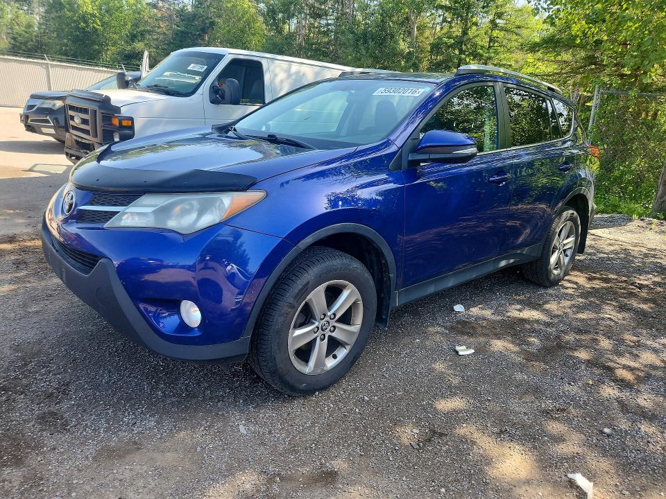 Продажа на аукционе авто 2015 Toyota Rav4, vin: 2T3WFREV8FW220945, номер лота: 59302016