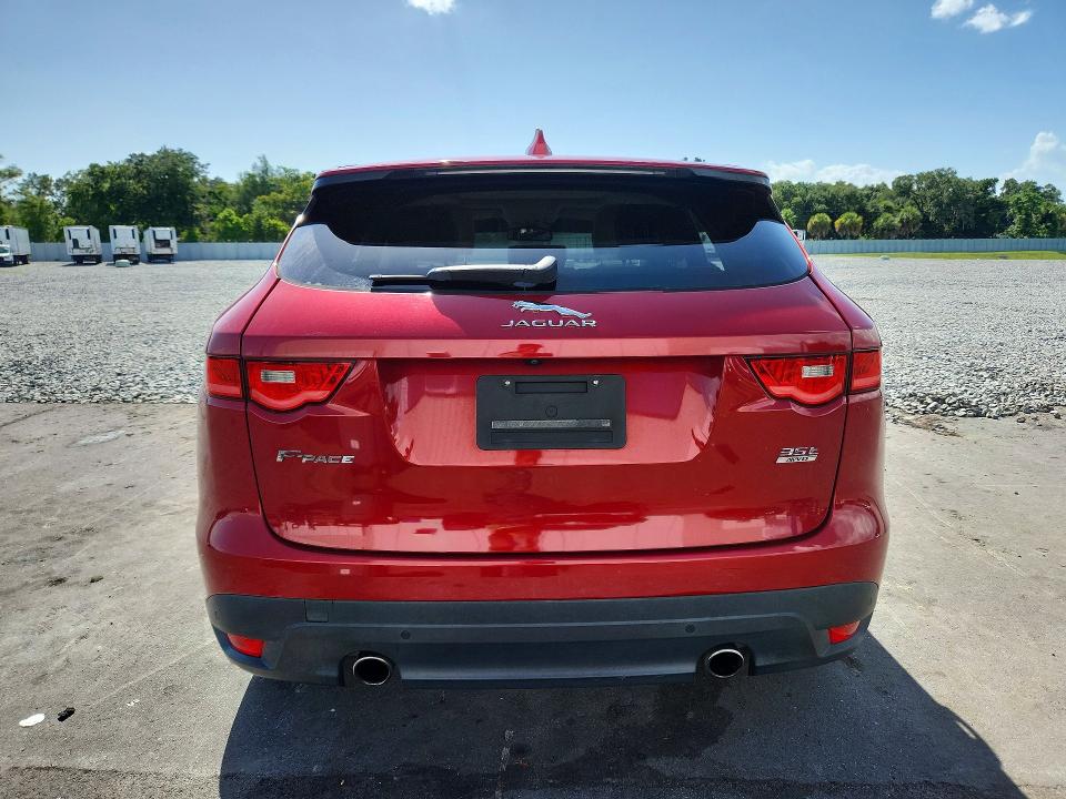 Продаж на аукціоні авто 2018 Jaguar F-pace, vin: SADCJ2EV9JA257300, номер лоту: 61508676