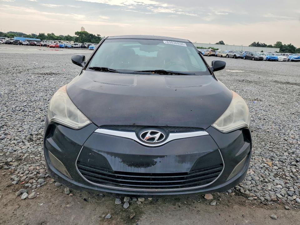 Aukcja sprzedaży 2012 Hyundai Veloster, vin: KMHTC6AD5CU041094, numer aukcji: 63036936