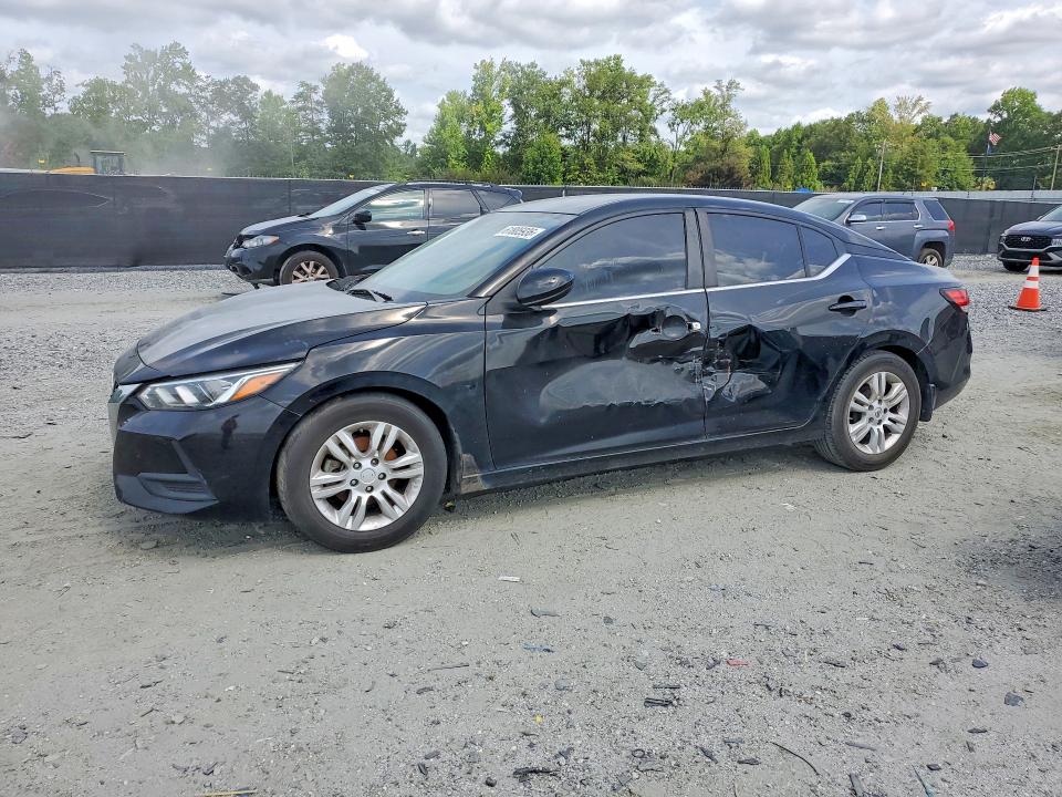 61805936 :رقم المزاد ، 3N1AB8BV8LY208873 vin ، 2020 Nissan Sentra مزاد بيع