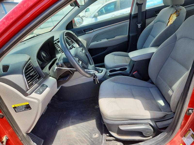 Aukcja sprzedaży 2018 Hyundai Elantra, vin: 5NPD84LF7JH306506, numer aukcji: 59995866