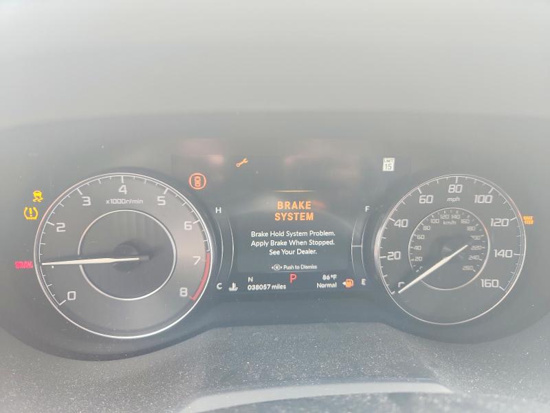 2023 Acura Rdx მანქანა იყიდება აუქციონზე, vin: 5J8TC2H72PL009259, აუქციონის ნომერი: 58150696