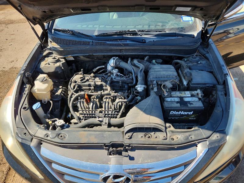 2013 Hyundai Sonata მანქანა იყიდება აუქციონზე, vin: 5NPEC4AB5DH682113, აუქციონის ნომერი: 59575676
