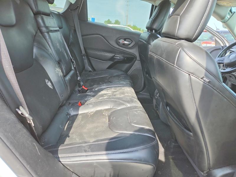 2019 Jeep Cherokee მანქანა იყიდება აუქციონზე, vin: 1C4PJLLB0KD392712, აუქციონის ნომერი: 60505786