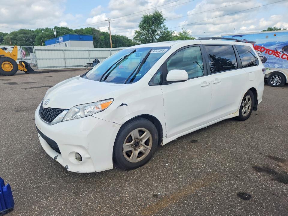 Продаж на аукціоні авто 2011 Toyota Sienna, vin: 5TDXK3DC0BS075490, номер лоту: 59650486