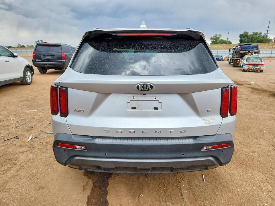 Продажа на аукционе авто 2021 Kia Sorento, vin: 5XYRLDLC4MG025513, номер лота: 60219906