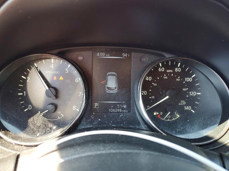 60423506 :رقم المزاد ، JN1BJ1CR9HW110496 vin ، 2017 Nissan Rogue Sport مزاد بيع