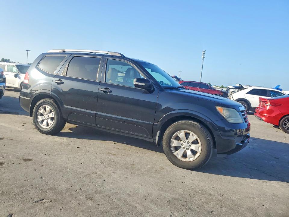 60611716 :رقم المزاد ، KNDJJ741195023638 vin ، 2009 Kia Borrego مزاد بيع