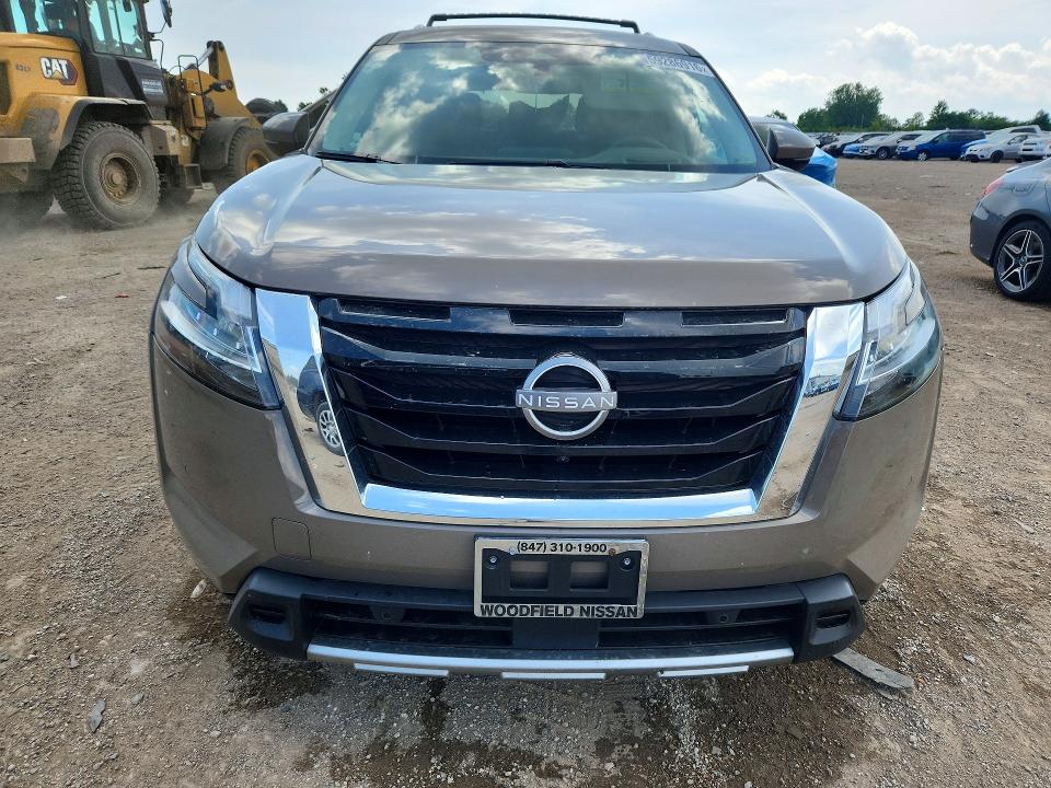 2024 Nissan Pathfinder მანქანა იყიდება აუქციონზე, vin: 5N1DR3DK4RC267458, აუქციონის ნომერი: 59286916