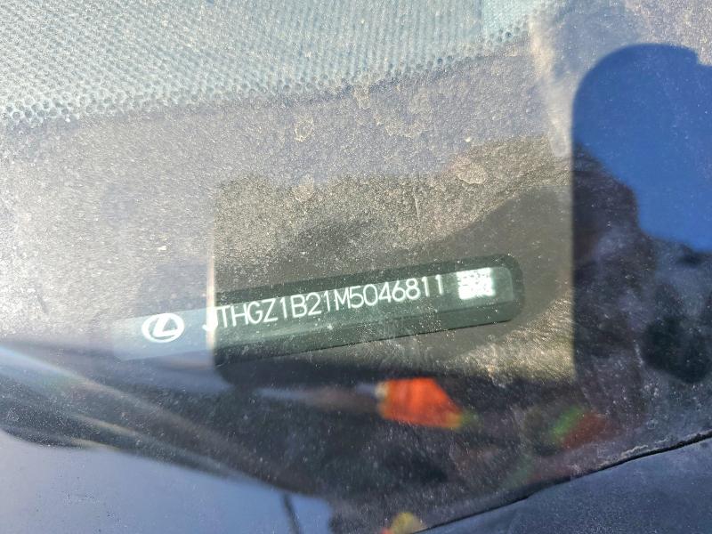 Продажа на аукционе авто 2021 Lexus Is, vin: JTHGZ1B21M5046811, номер лота: 59690286