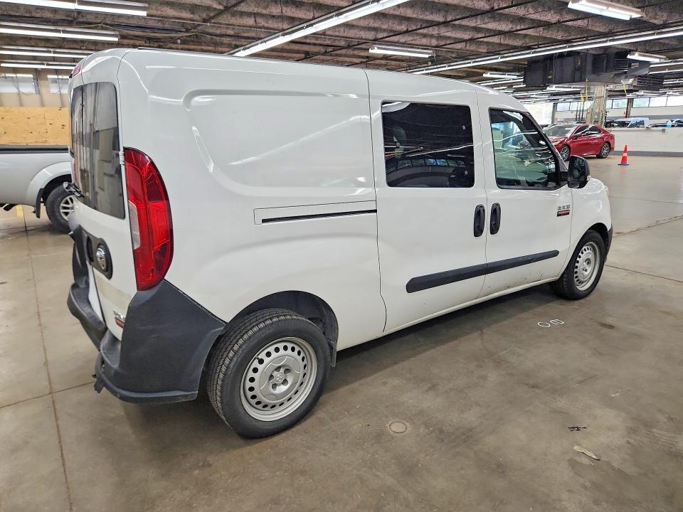 2019 Ram Promaster City მანქანა იყიდება აუქციონზე, vin: ZFBHRFAB7K6M66491, აუქციონის ნომერი: 60552656