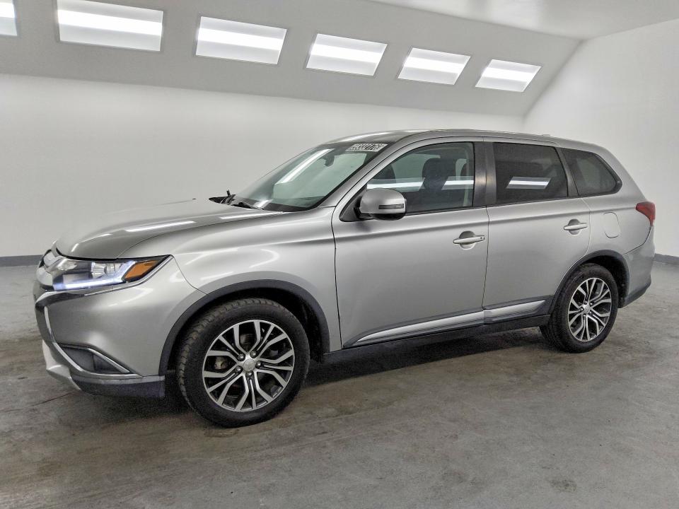 2018 Mitsubishi Outlander მანქანა იყიდება აუქციონზე, vin: JA4AD3A37JJ003793, აუქციონის ნომერი: 59332176
