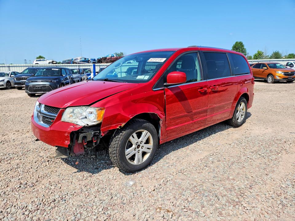 62310156 :رقم المزاد ، 2C4RDGDG6DR607446 vin ، 2013 Dodge Grand Caravan مزاد بيع