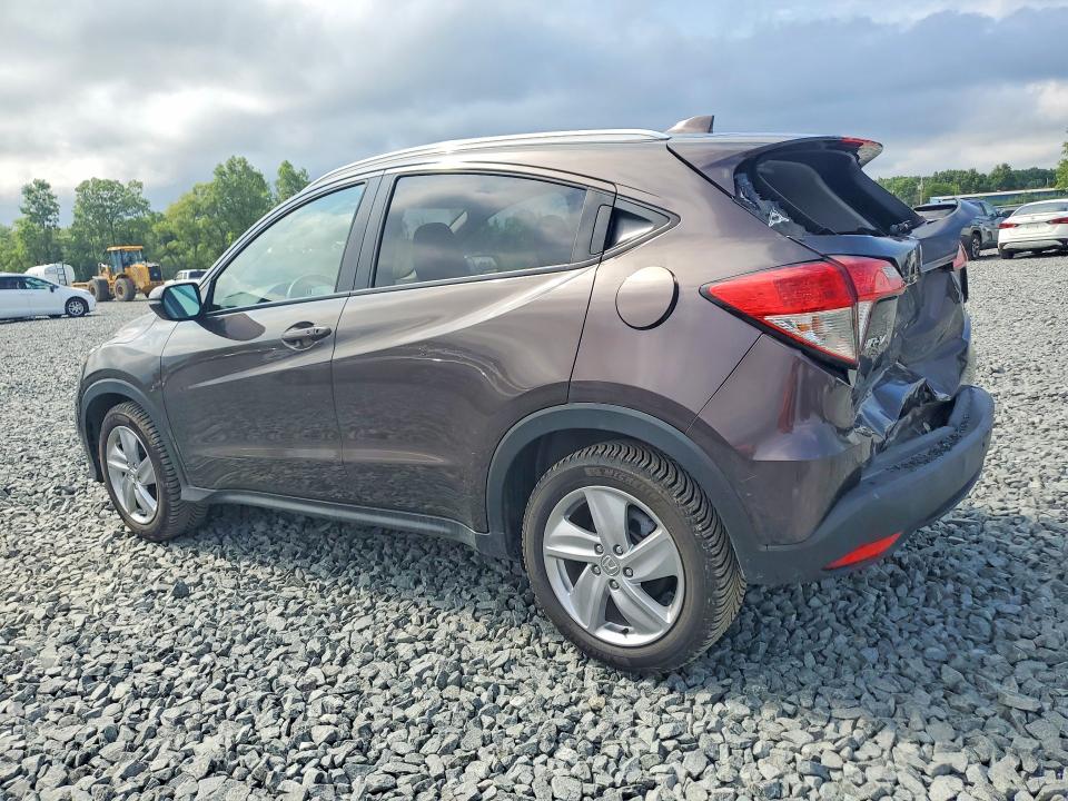 2019 Honda Hr-v მანქანა იყიდება აუქციონზე, vin: 3CZRU6H79KM717037, აუქციონის ნომერი: 59810046
