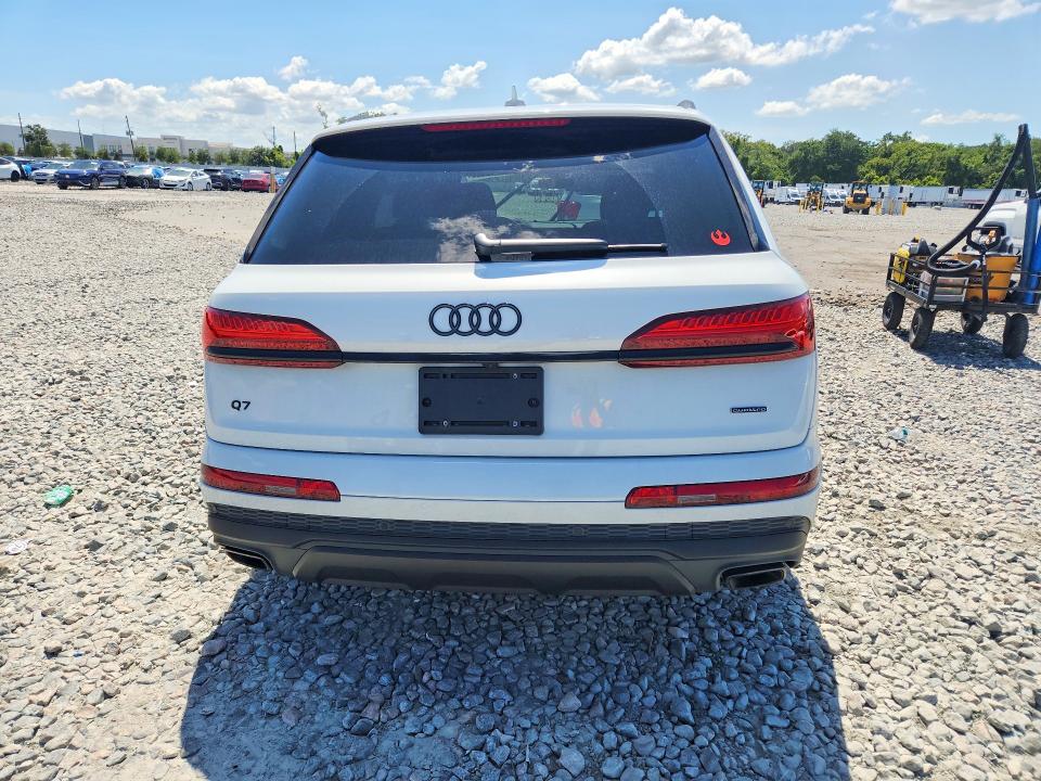Aukcja sprzedaży 2025 Audi Q7, vin: WA1LVBF78SD031498, numer aukcji: 59665006