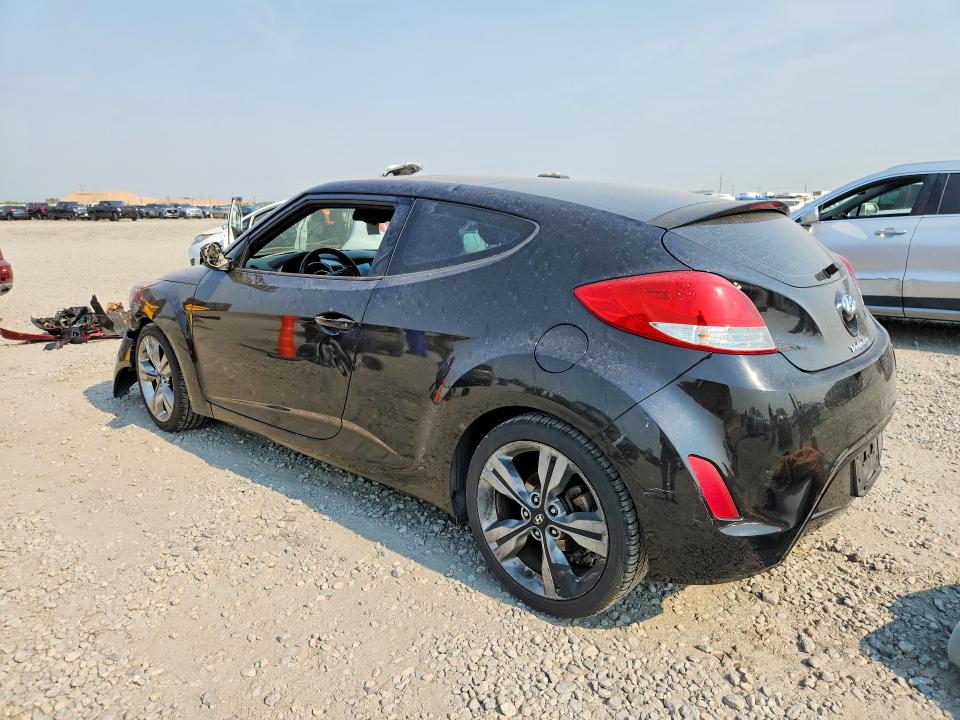 2017 Hyundai Veloster მანქანა იყიდება აუქციონზე, vin: KMHTC6ADXHU322881, აუქციონის ნომერი: 59673346