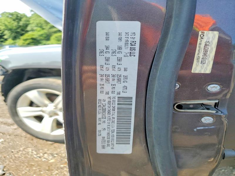 Aukcja sprzedaży 2017 Jeep Compass, vin: 1C4NJDBB9HD101535, numer aukcji: 61778316