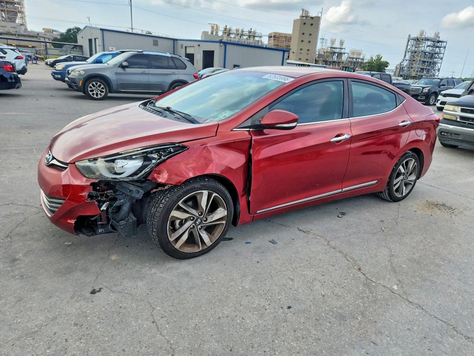 Auction sale of the 2016 Hyundai Elantra, vin: 5NPDH4AE5GH688764, lot number: 62535996