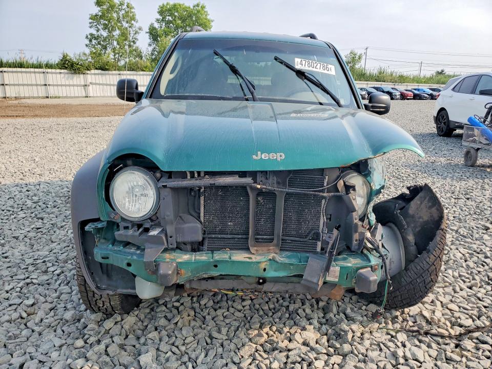 47802786 :رقم المزاد ، 1J4GL48K74W115307 vin ، 2004 Jeep Liberty مزاد بيع