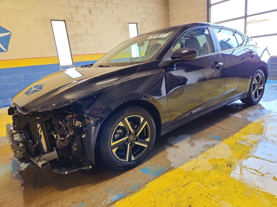 Aukcja sprzedaży 2024 Nissan Sentra, vin: 3N1AB8CV7RY270255, numer aukcji: 61631306