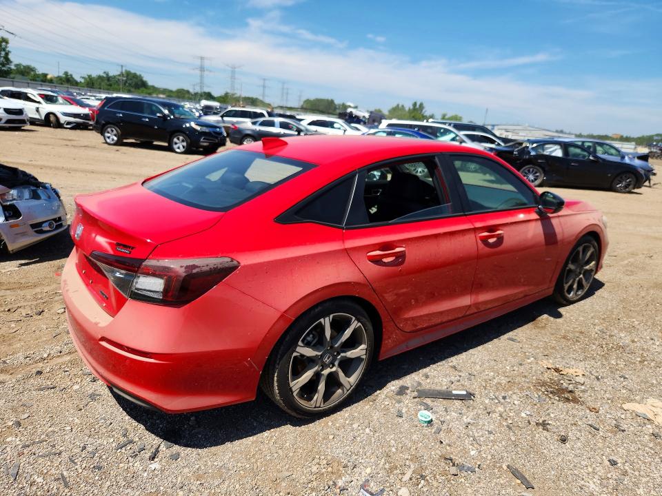 2026 Honda Civic მანქანა იყიდება აუქციონზე, vin: 2HGFE4F82TH321006, აუქციონის ნომერი: 60277556