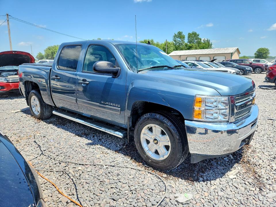 Aukcja sprzedaży 2013 Chevrolet Silverado, vin: 3GCPKSE78DG123945, numer aukcji: 58919216