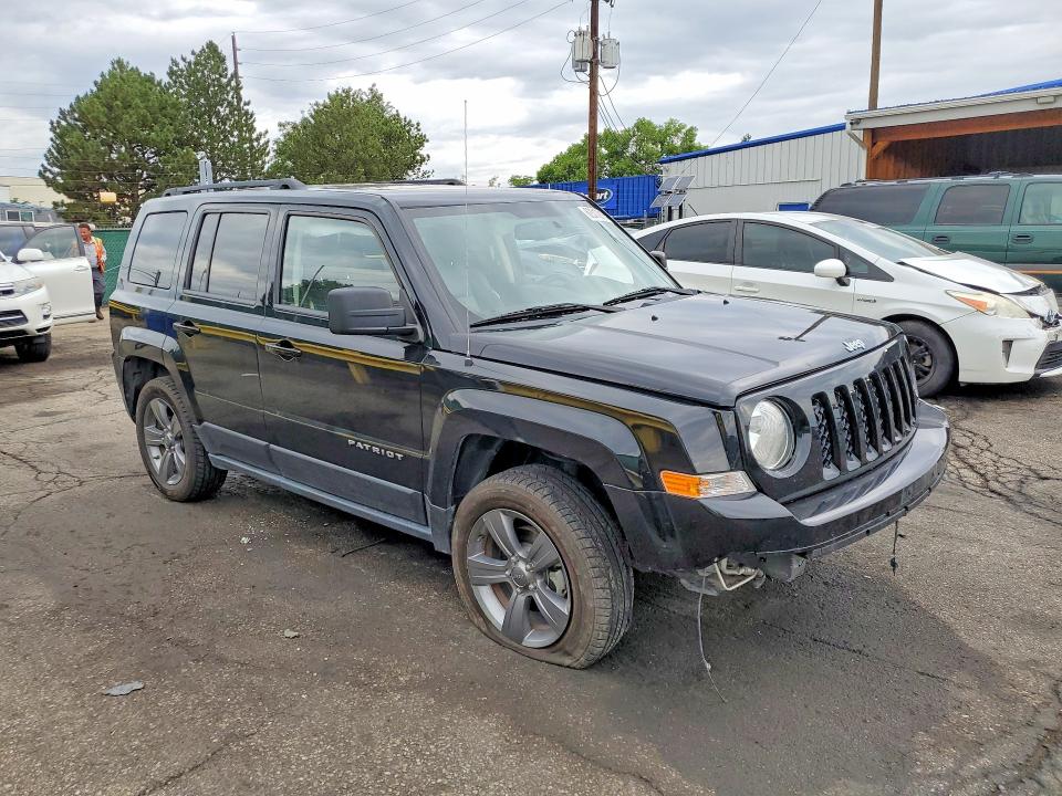 Aukcja sprzedaży 2015 Jeep Patriot, vin: 1C4NJRFB7FD168624, numer aukcji: 62317216