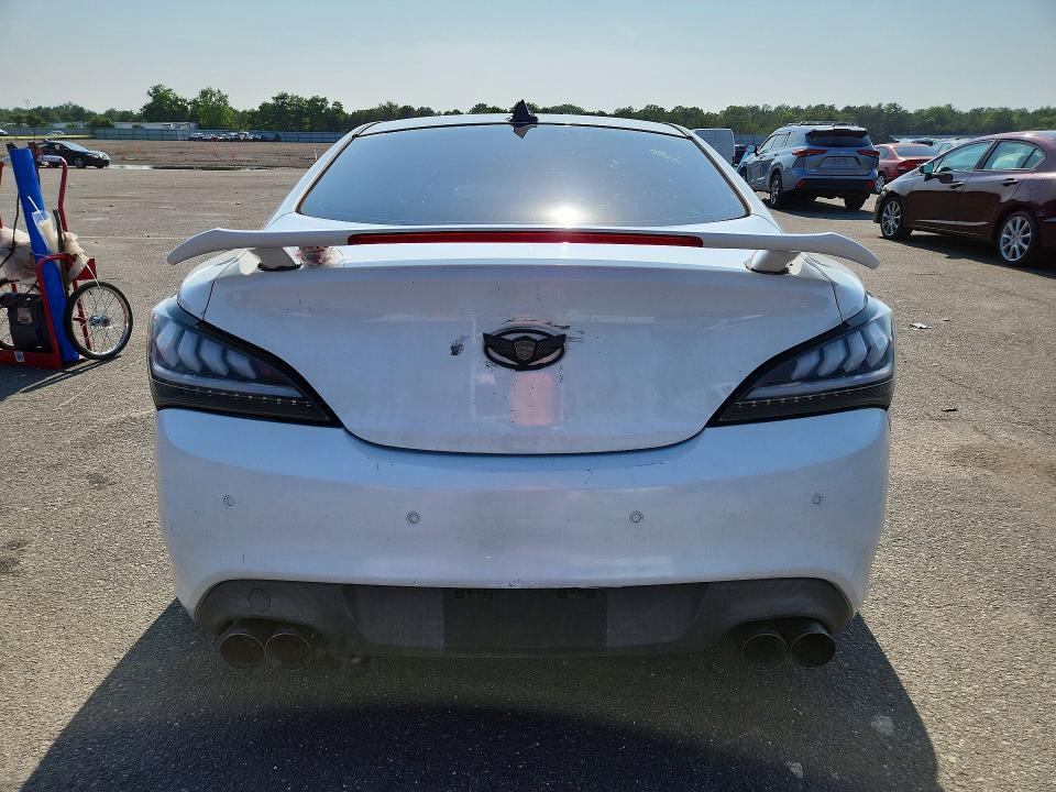 59226156 :رقم المزاد ، KMHHU6KJ2FU127555 vin ، 2015 Hyundai Genesis Coupe مزاد بيع