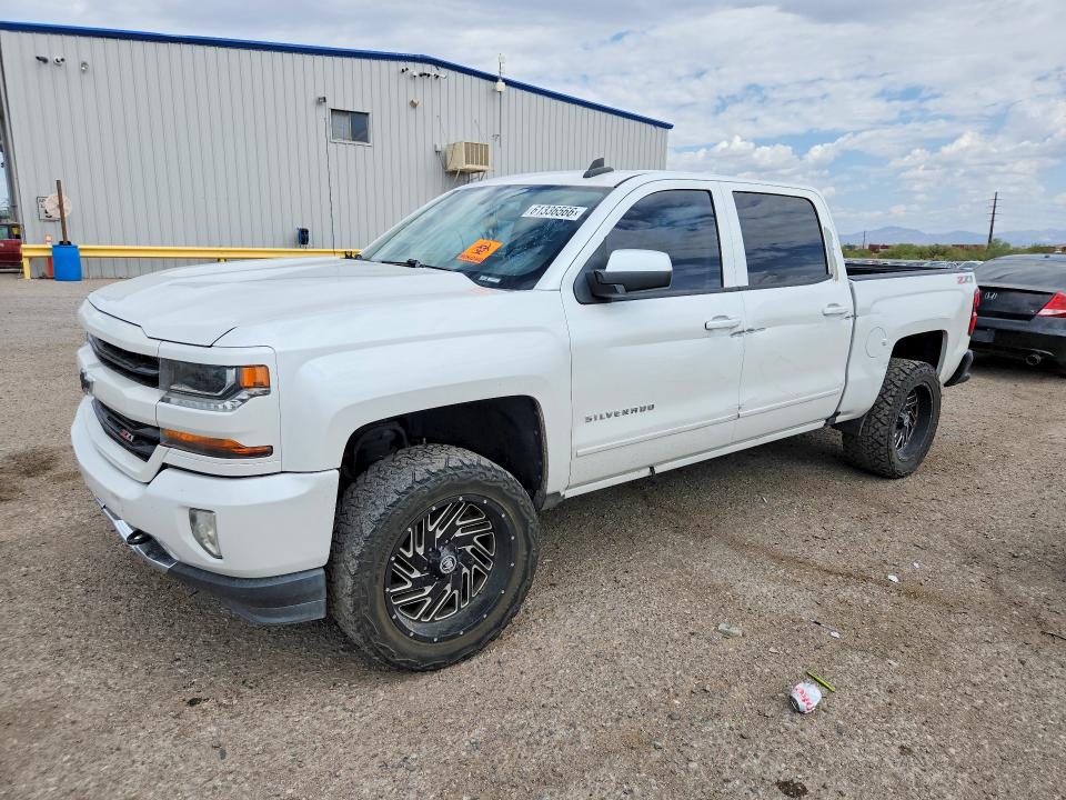 61336566 :رقم المزاد ، 3GCUKREC7HG347805 vin ، 2017 Chevrolet Silverado مزاد بيع