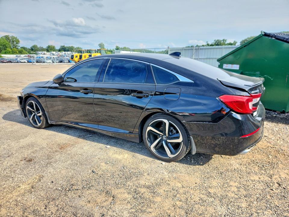 60482976 :رقم المزاد ، 1HGCV2F3XMA002027 vin ، 2021 Honda Accord مزاد بيع